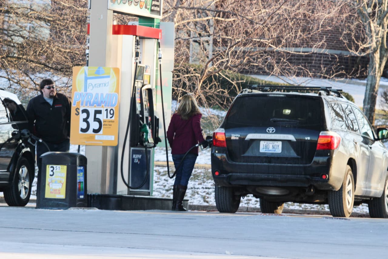 Thanksgiving gas prices could be the lowest in years — if you adjust for inflation. Why households are still on edge.