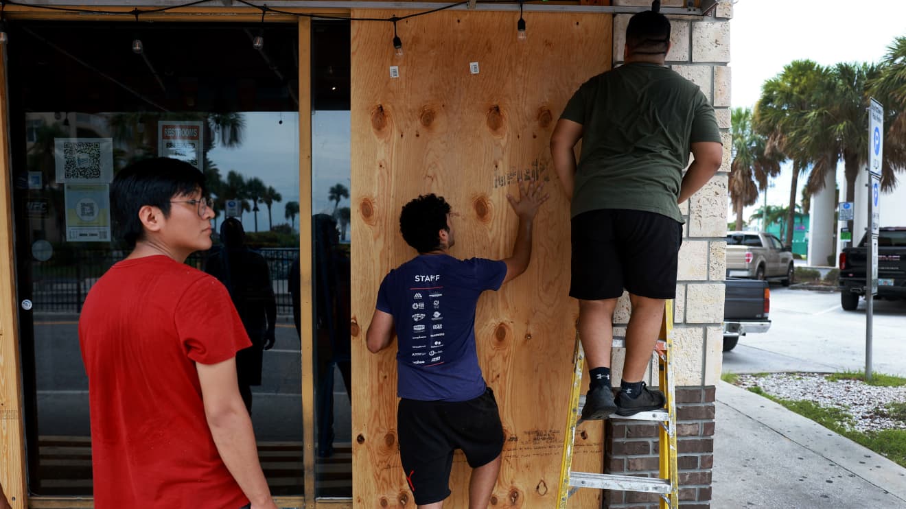Opinion: With Hurricane Idalia approaching, a former Floridian remembers feeling the fear - Vimarsana News