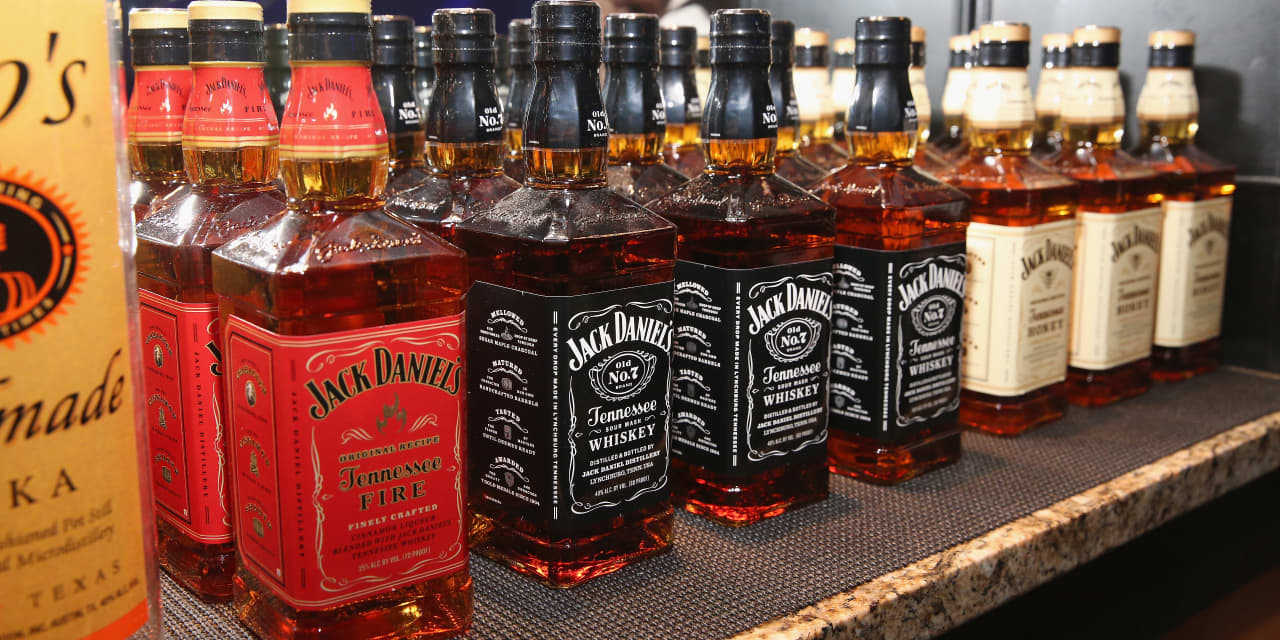 Brown-Forman's stock slides 11% as earnings lag estimates for Jack Daniel's parent - Vimarsana News