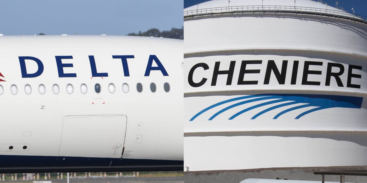 10 growth stocks that are trading at bargain prices, including Delta and Cheniere Energy - Vimarsana News