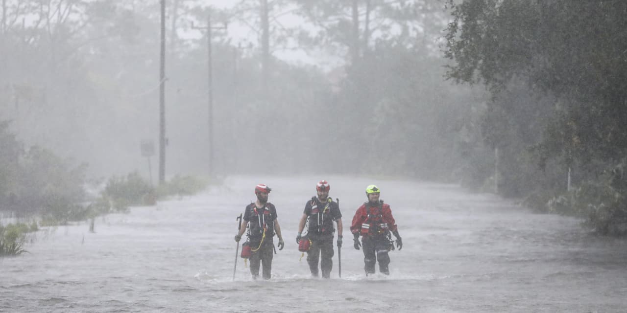 Idalia downgraded to tropical storm after tearing through Florida and ...