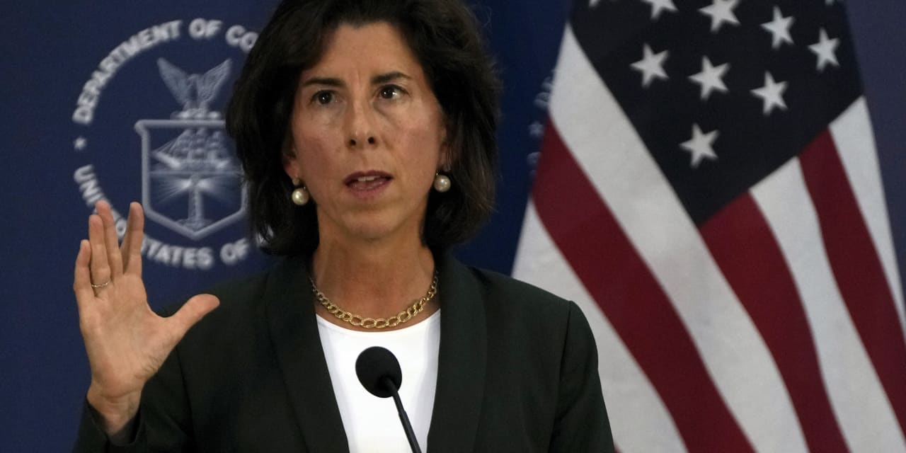 U.S. Commerce Secretary Raimondo warns China will be ‘uninvestable’ without reforms