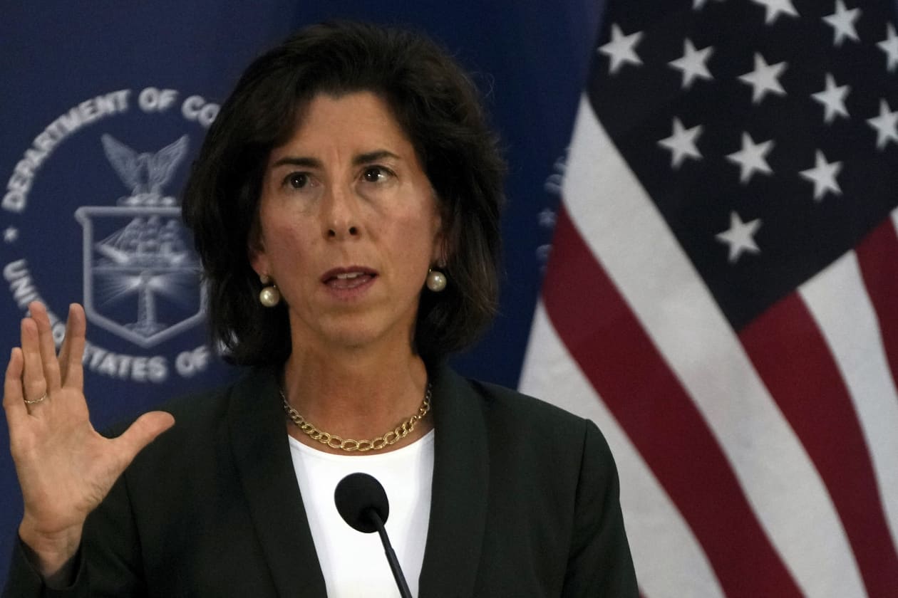 U.S. Commerce Secretary Raimondo warns China will be ‘uninvestable ...