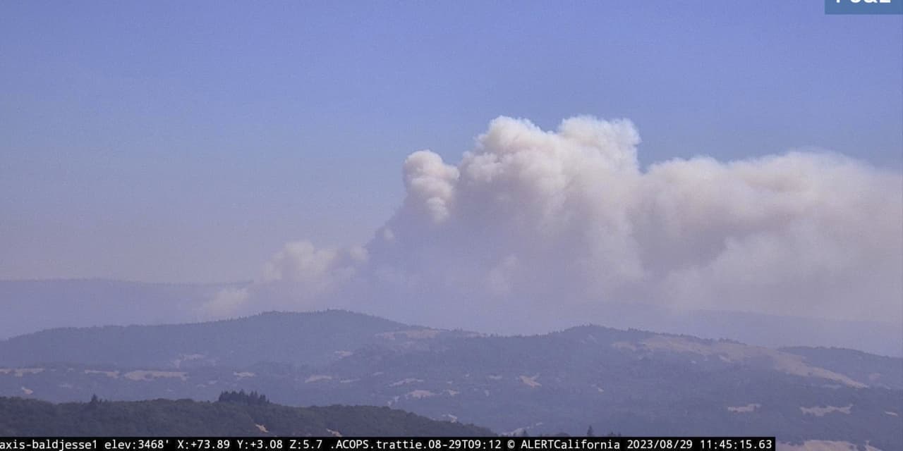 Preemptive power outages return to Northern California as wildfire conditions worsen