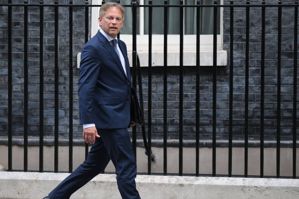 Sunak names Shapps as defense minister ahead of election - MarketWatch