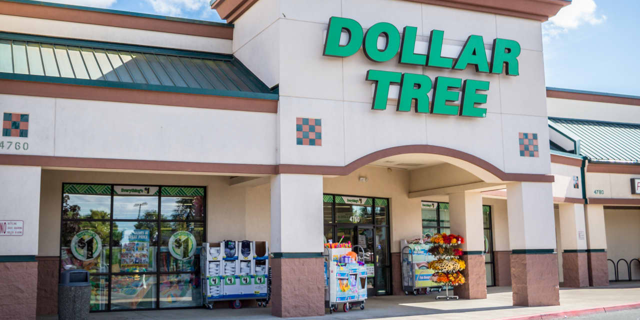 Dollar Tree’s sales top forecasts as fewer people are shopping — but they’re spending more