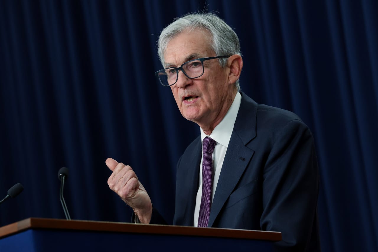 Powell delivers his most definitive answer yet on how long he’ll stay on as Fed chair