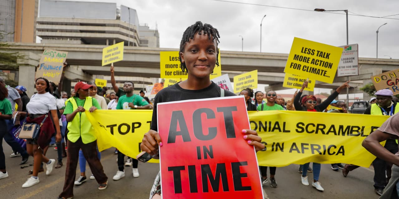 African nations demand more help for climate change problems created by the rest of the world