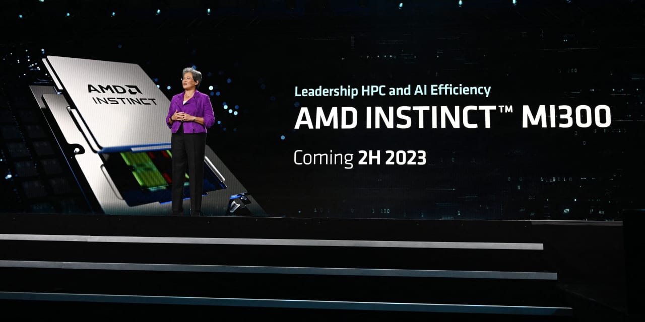 AMD CEO Lisa Su says interest in new AI chip is translating into sales - Vimarsana News