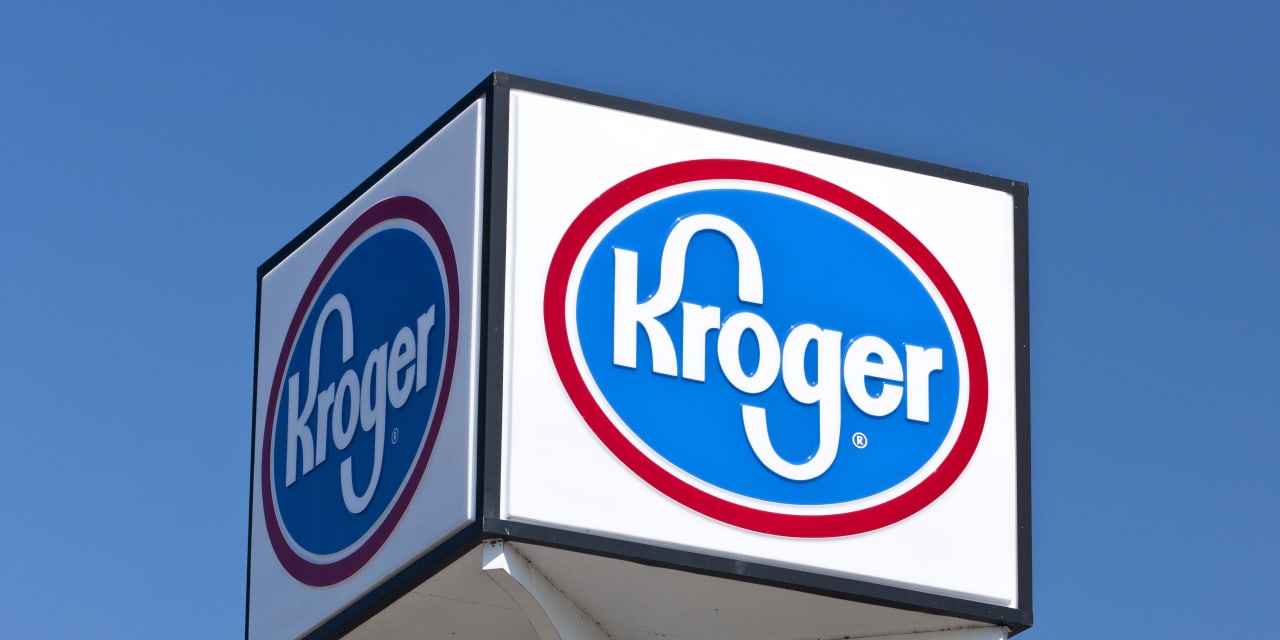 Kroger is offering .5 billion in bonds to help pay for the Albertsons merger