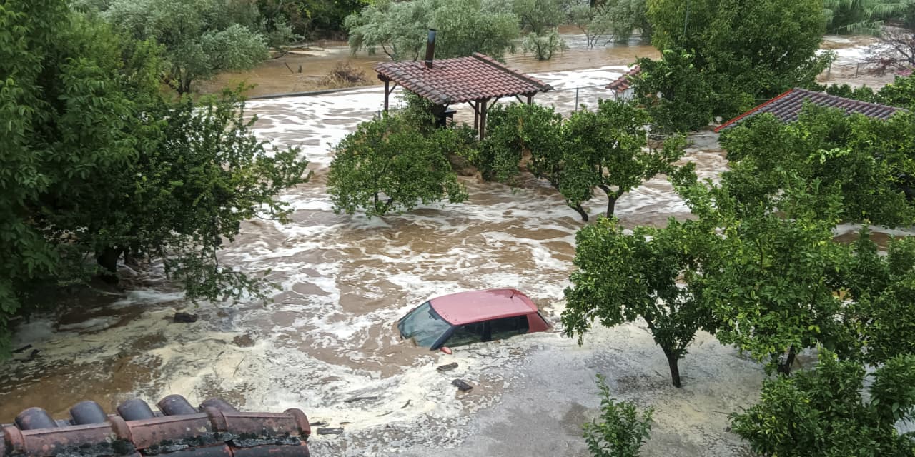 At least 7 killed as heavy rains trigger flooding in Greece, Turkey and Bulgaria