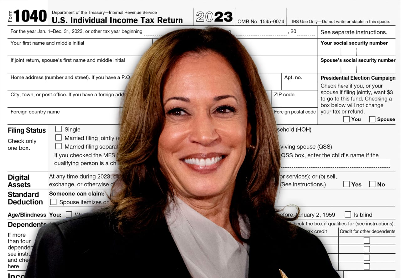 Three big questions on Kamala Harris’s tax policies — and how close they are to Biden’s
