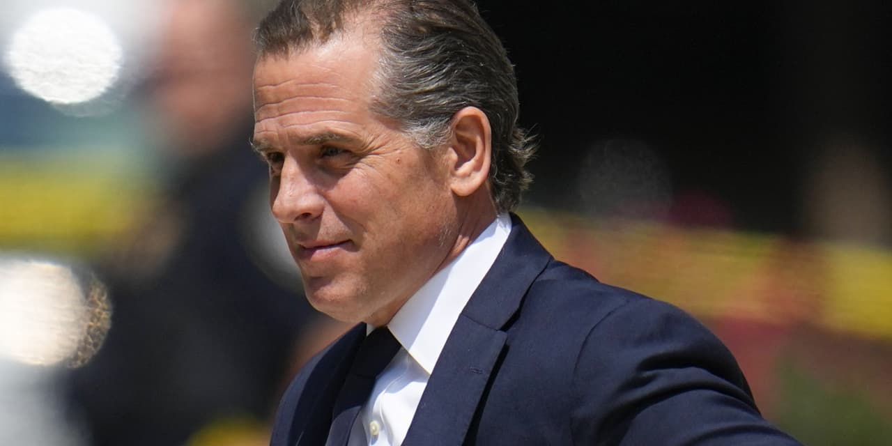 Hunter Biden sues IRS over tax disclosures after agent’s testimony before Congress