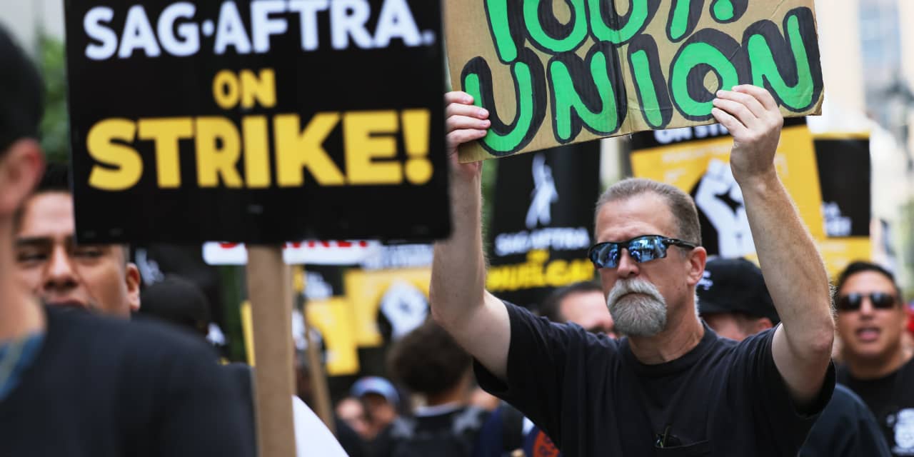 #The Margin: Hollywood strike has cost California $5 billion, analyst says
