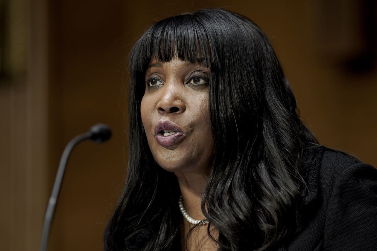 Senate narrowly confirms Fed Gov. Lisa Cook for new 14-year term ...