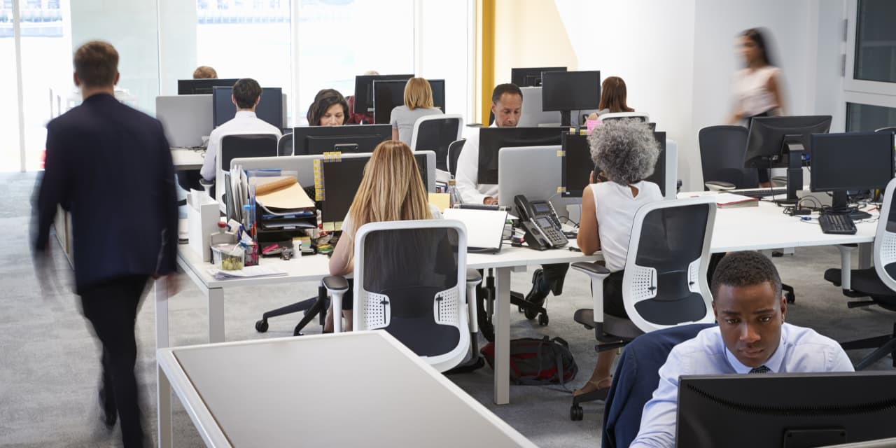 If AI is taking our jobs, then why are office vacancy rates falling?