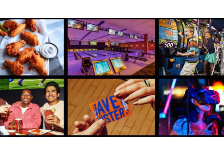 Dave & Buster's shares jump as revamped menu, new games boost sales