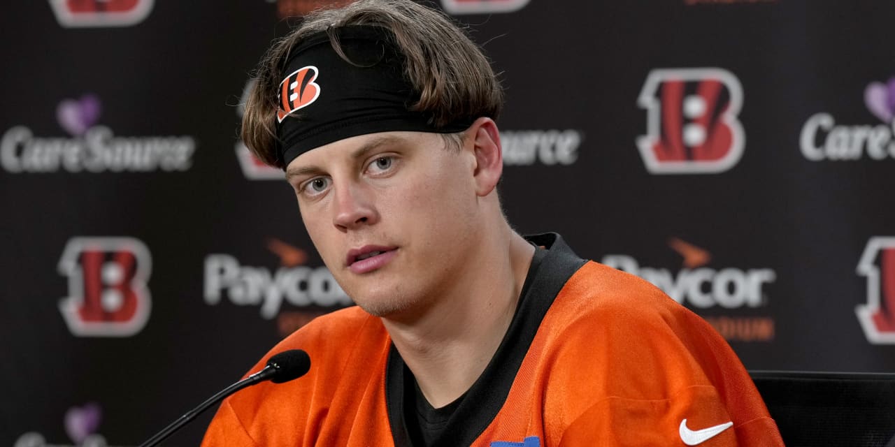 Joe Burrow Goes No. 1 to the Bengals in the NFL Draft - WSJ