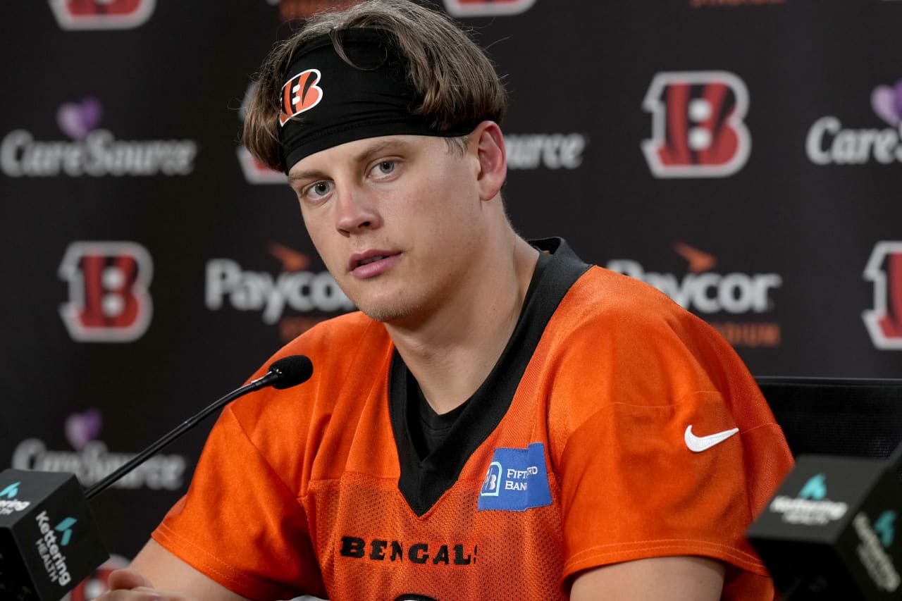 joe burrow buccaneers