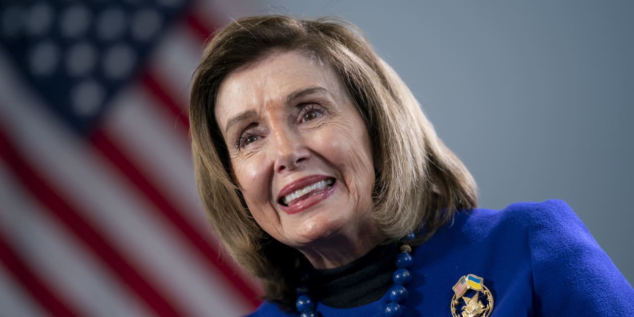 Pelosi says she’ll seek re-election to House seat in 2024