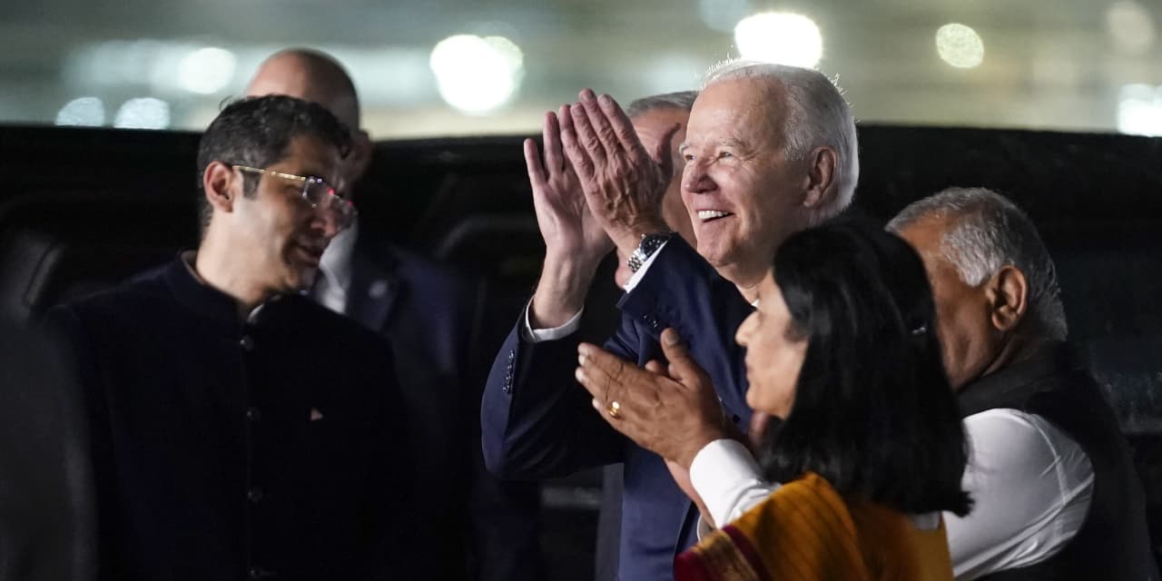 Biden enlists India leader Modi as counterweight to China influence campaign