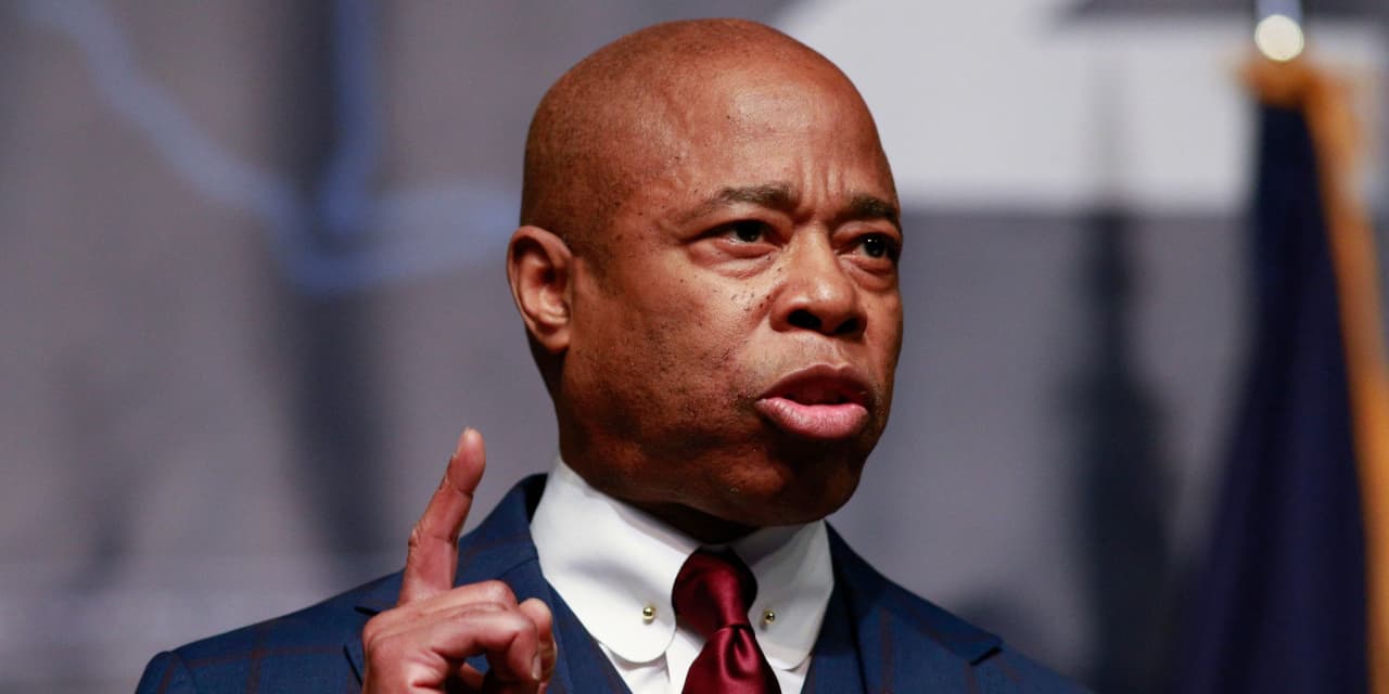 Migrant crisis ‘will destroy’ New York City, says mayor Eric Adams ...