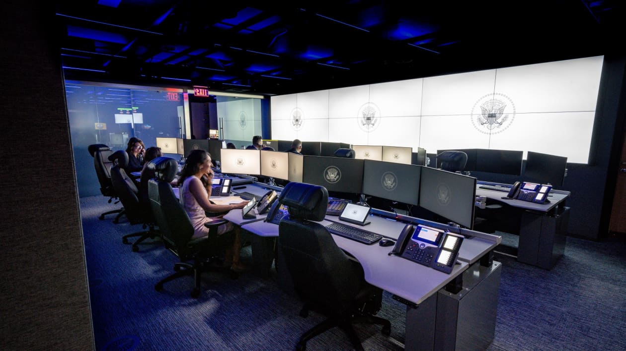 White House Situation Room gets renovated — here’s what a 50 million