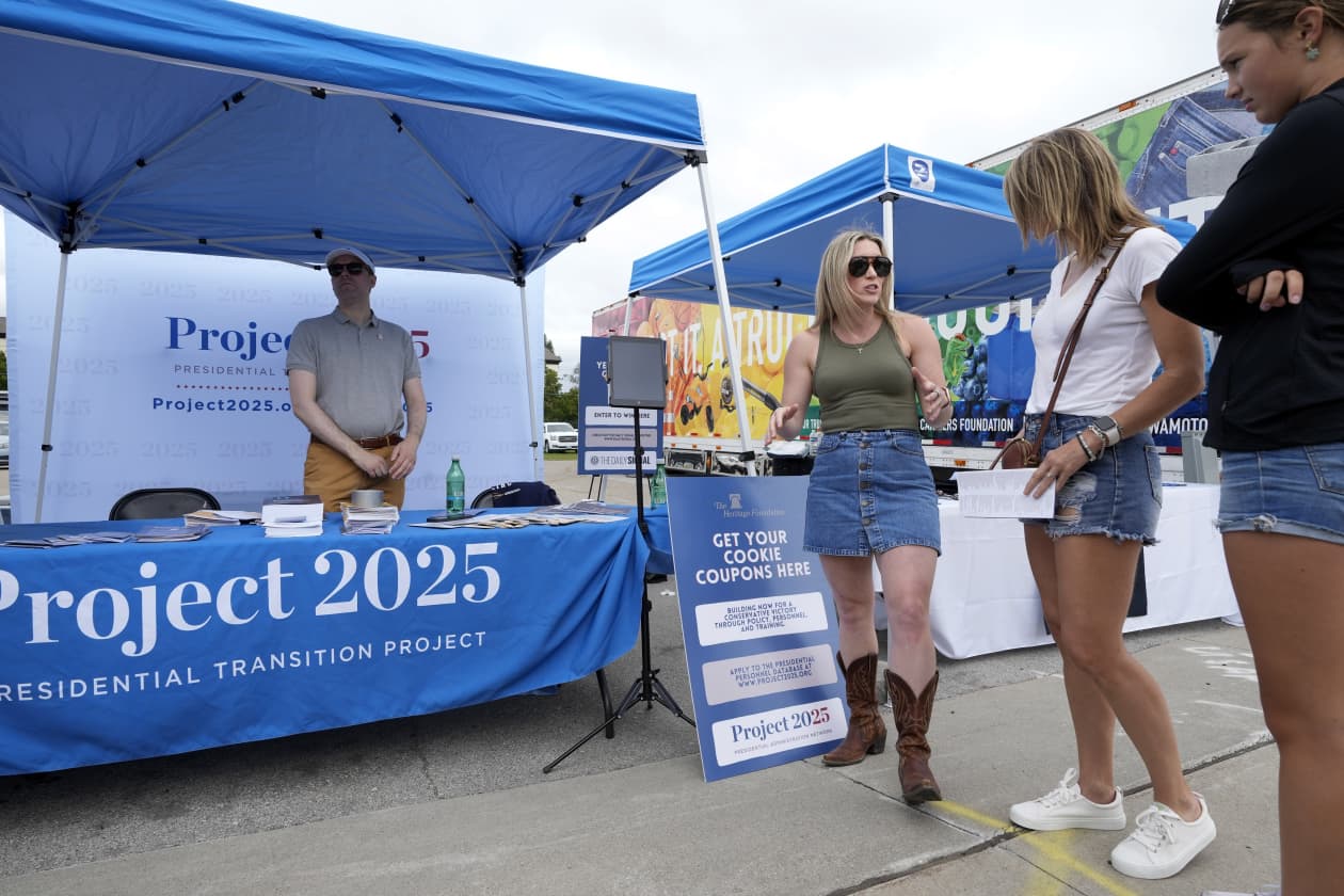 ‘Project 2025’: Heritage Foundation helms right-wing coalition in ...