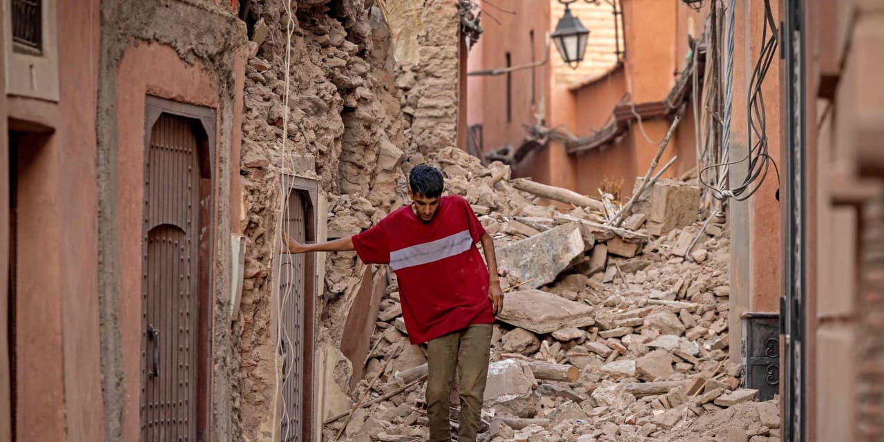 Morocco earthquake kills at least 600 people