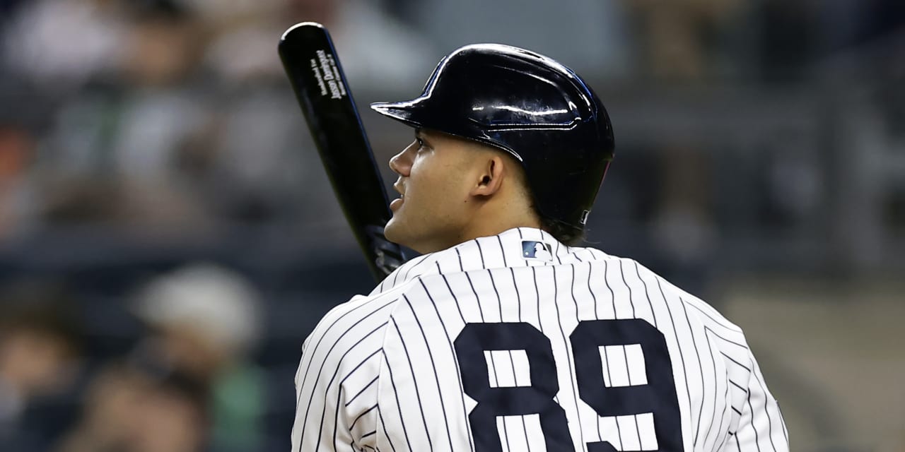 Yankees phenom Jasson Domínguez tears elbow ligament, needs Tommy John surgery