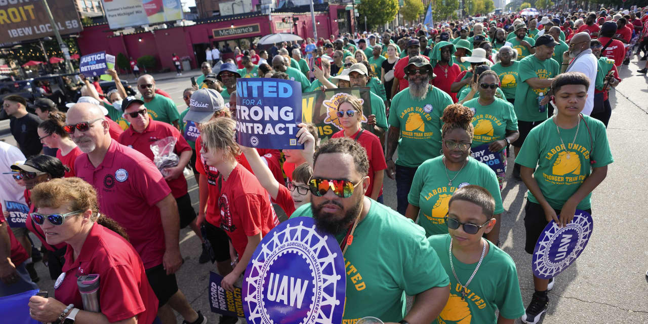 Here’s what to know as auto workers are poised to strike this week