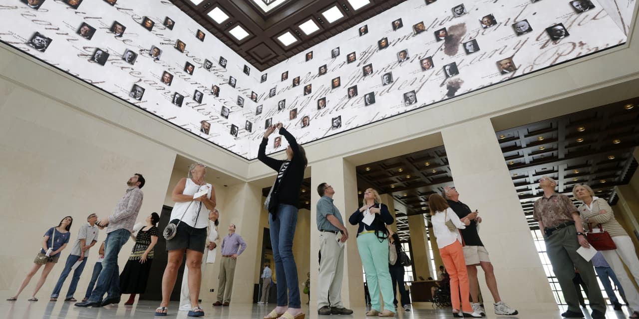 Bush library marshals presidential centers from Hoover's to Kennedy's to Nixon's to Obama's in bipartisan defense of U.S. democracy - Vimarsana News