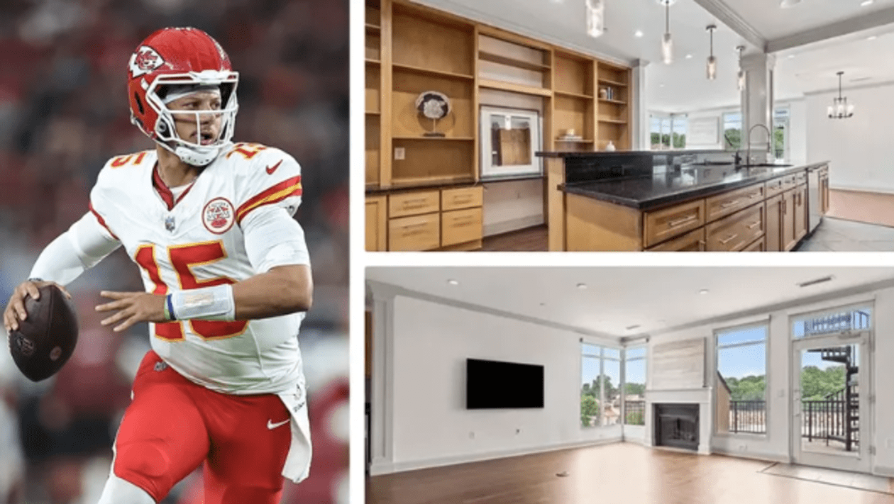 Patrick Mahomes takes another pass at selling his Kansas City penthouse -  MarketWatch