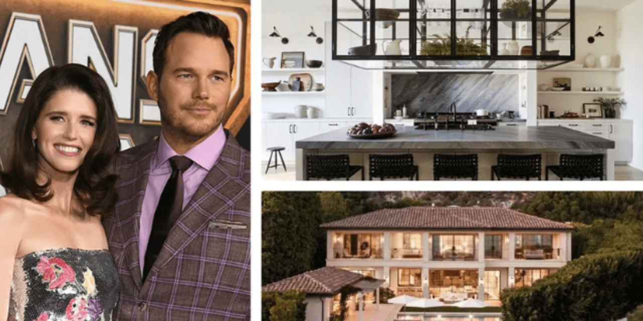 Chris Pratt and Katherine Schwarzenegger list their Pacific Palisades megamansion for $32 million - Vimarsana News