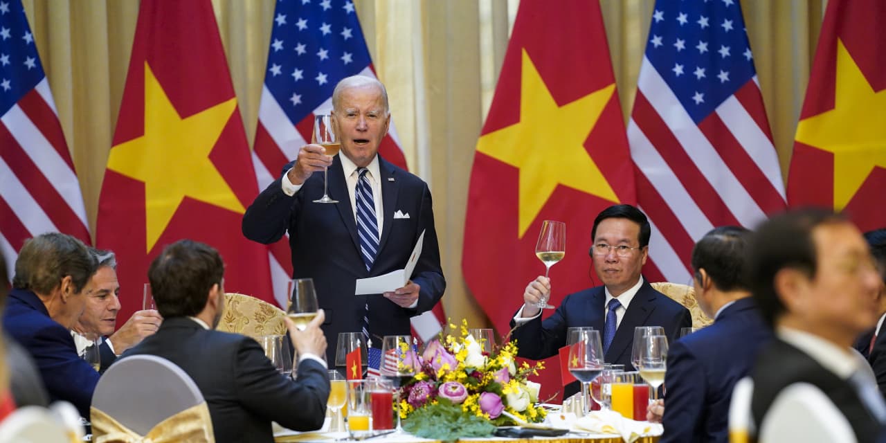 India and Vietnam are latest evidence of a pragmatic Biden willing to forge ties with imperfect partners