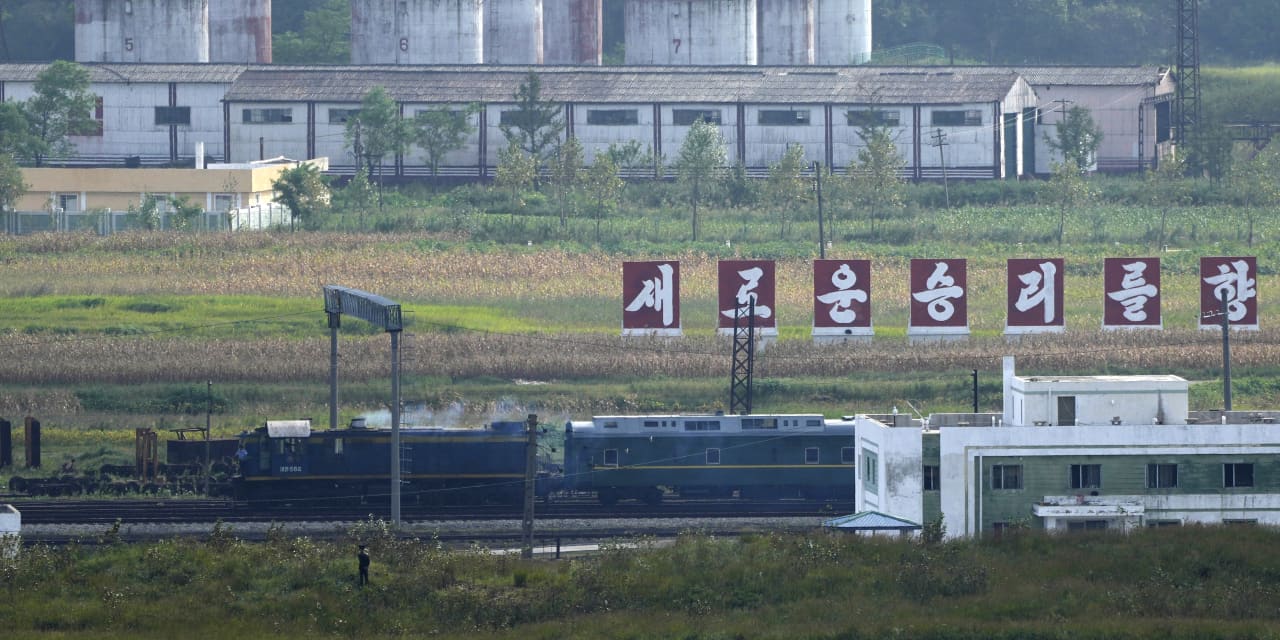 North Korean leader Kim Jong Un departs for Russia to meet with Putin