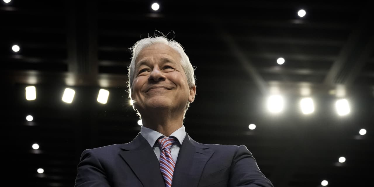 Jamie Dimon over rentetarieven: ‘Ik weet niet zeker of de wereld klaar is voor 7%’