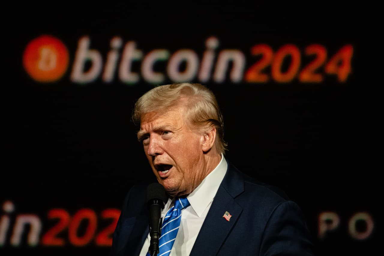 Opinion: Crypto bulls doubled down on Trump for this 1 big reason -  MarketWatch