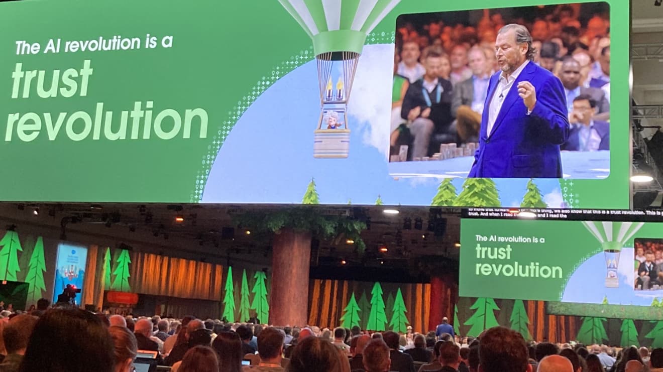 Salesforce kicks off Dreamforce with products to leverage AI while protecting customer data - Vimarsana News