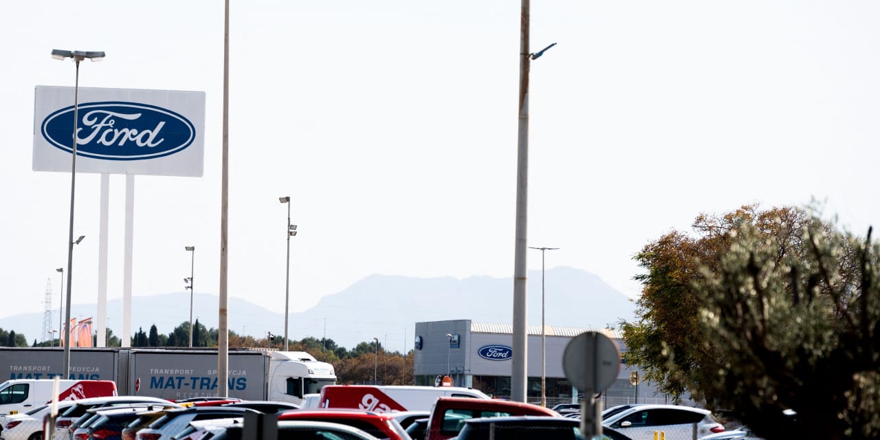 Ford stock boosted by UBS upgrade, Nio shares drop on probe, and other stocks on the move