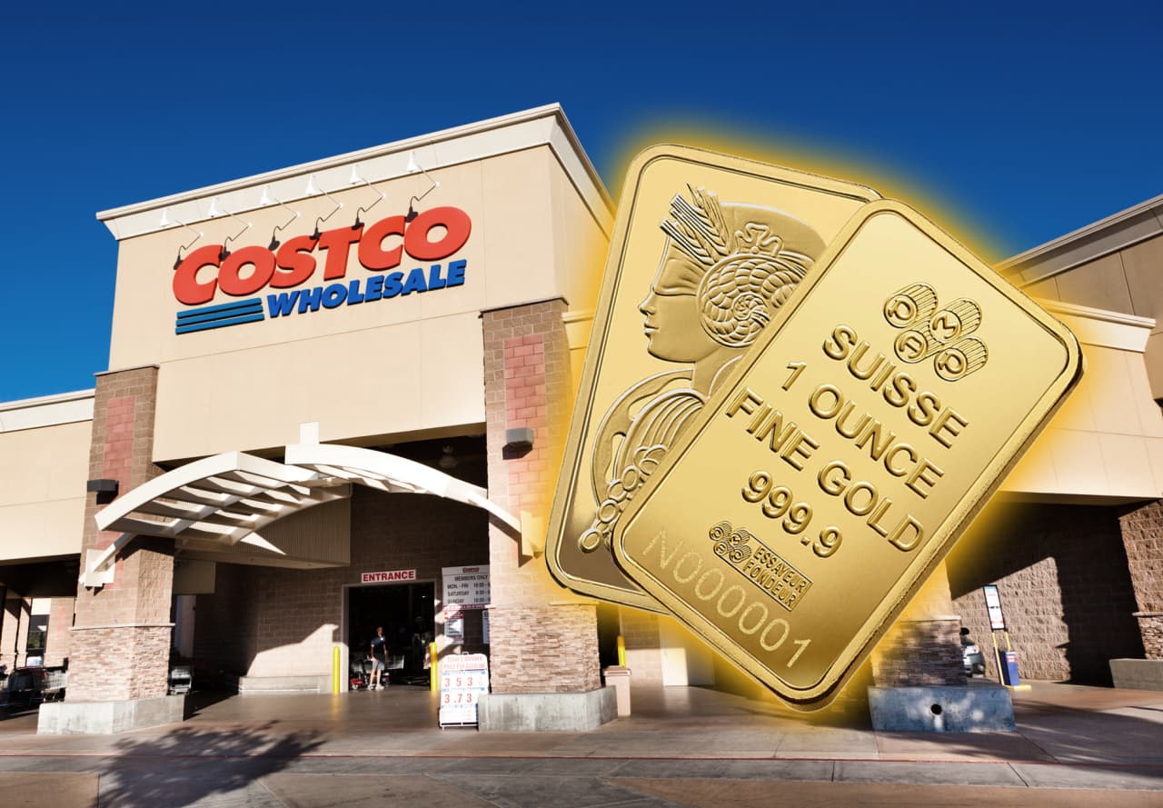 What do Costco’s air fryers and gold bars have in common? Quite a lot, it seems.