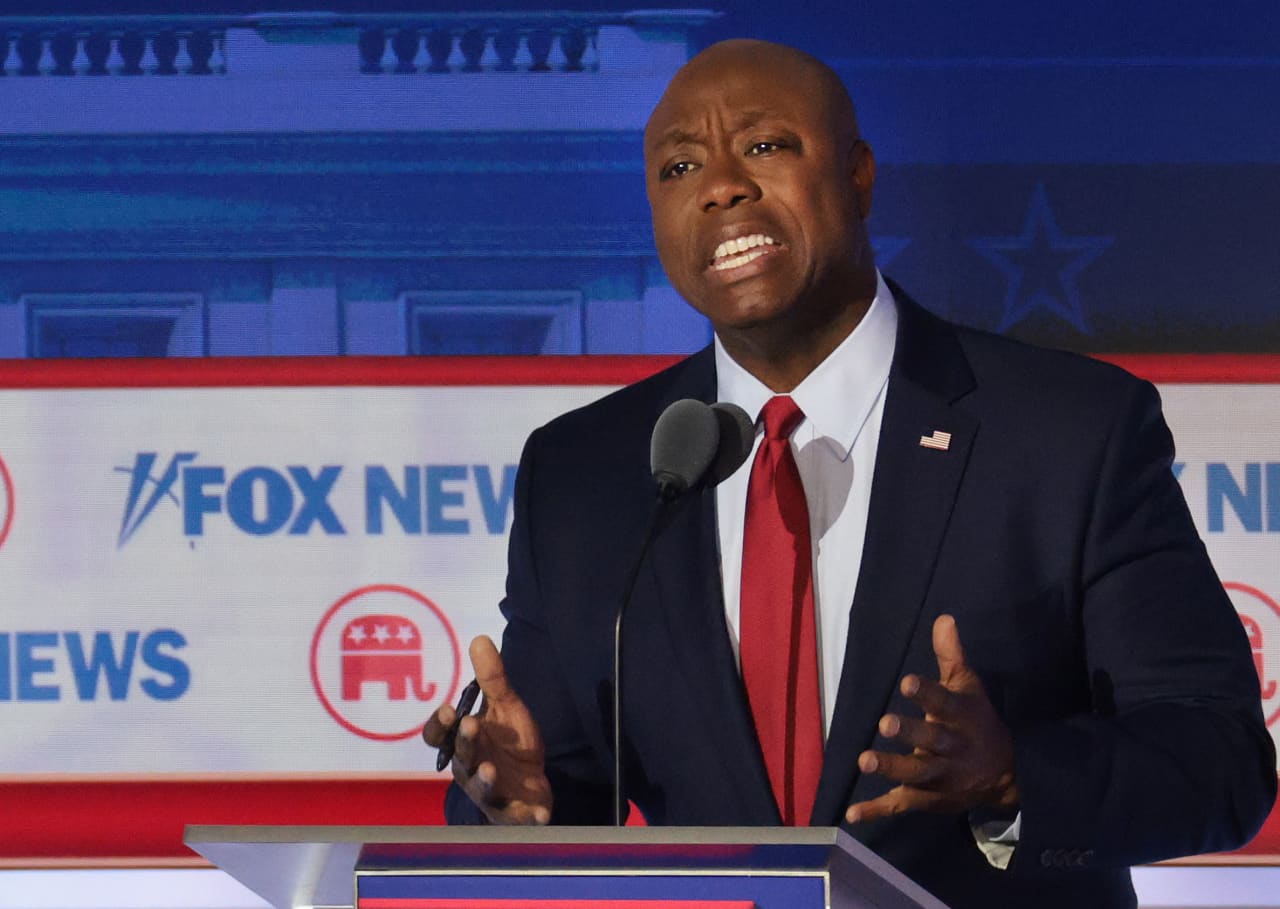 Republican Presidential Candidate Tim Scott Says He Wants To Put The   Im 851492