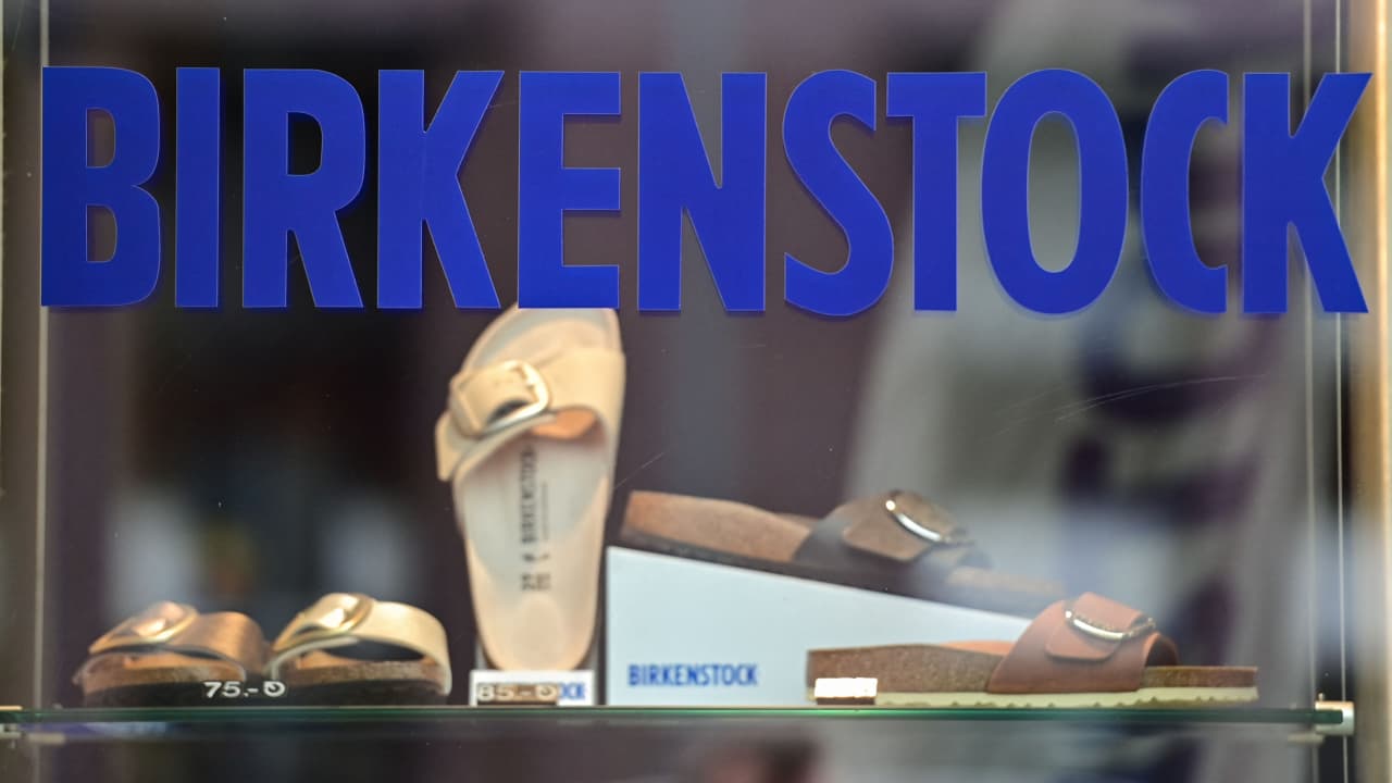 Birkenstock’s biggest shareholder is selling millions of shares, sending them lower