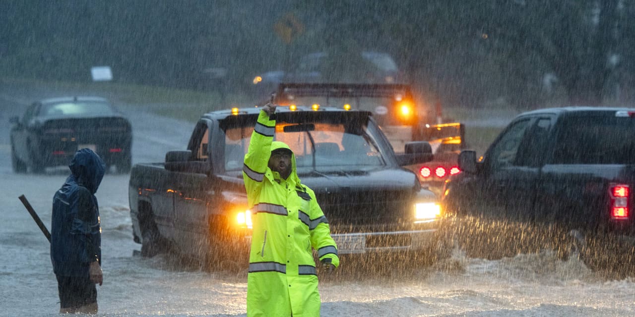 Hurricane watch issued for parts of Maine as rain-soaked New England braces for Lee