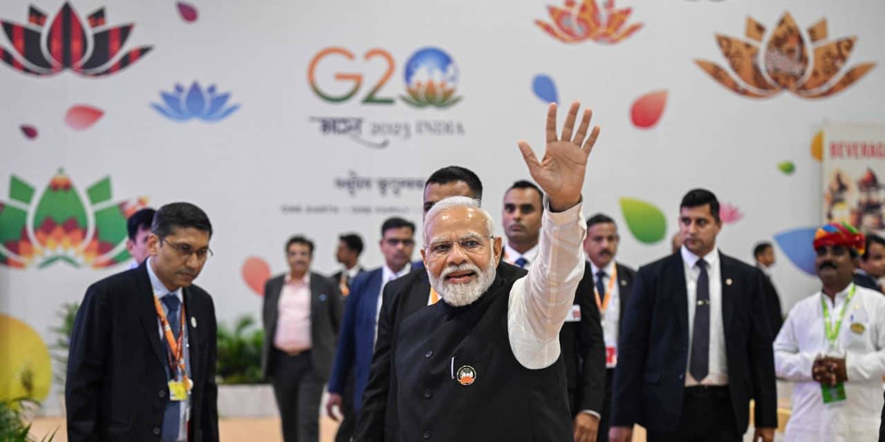 Indian stocks just hit a record. Why one strategist prefers India over China. - Vimarsana News