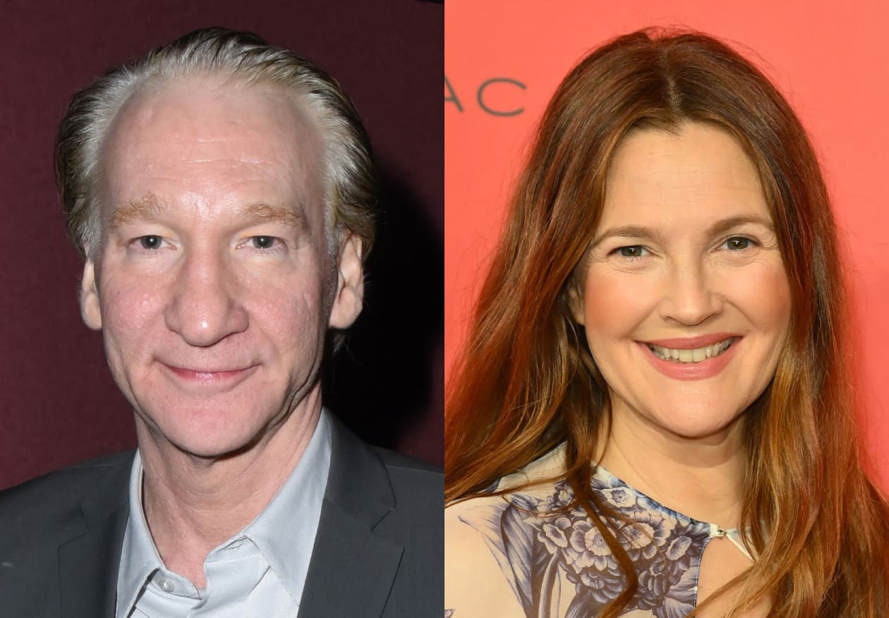 Bill Maher and Drew Barrymore are returning to work — 'it's all about  greed' - MarketWatch
