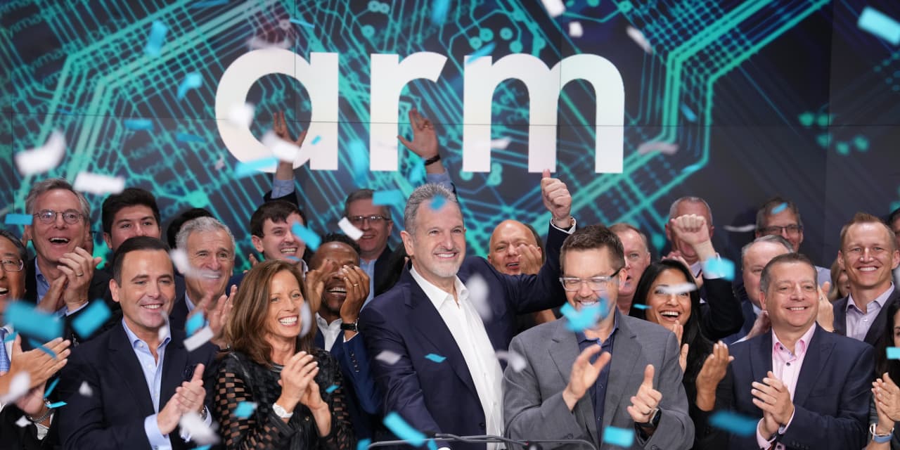Arm’s stock explodes 50% higher as company proves itself an early AI ...