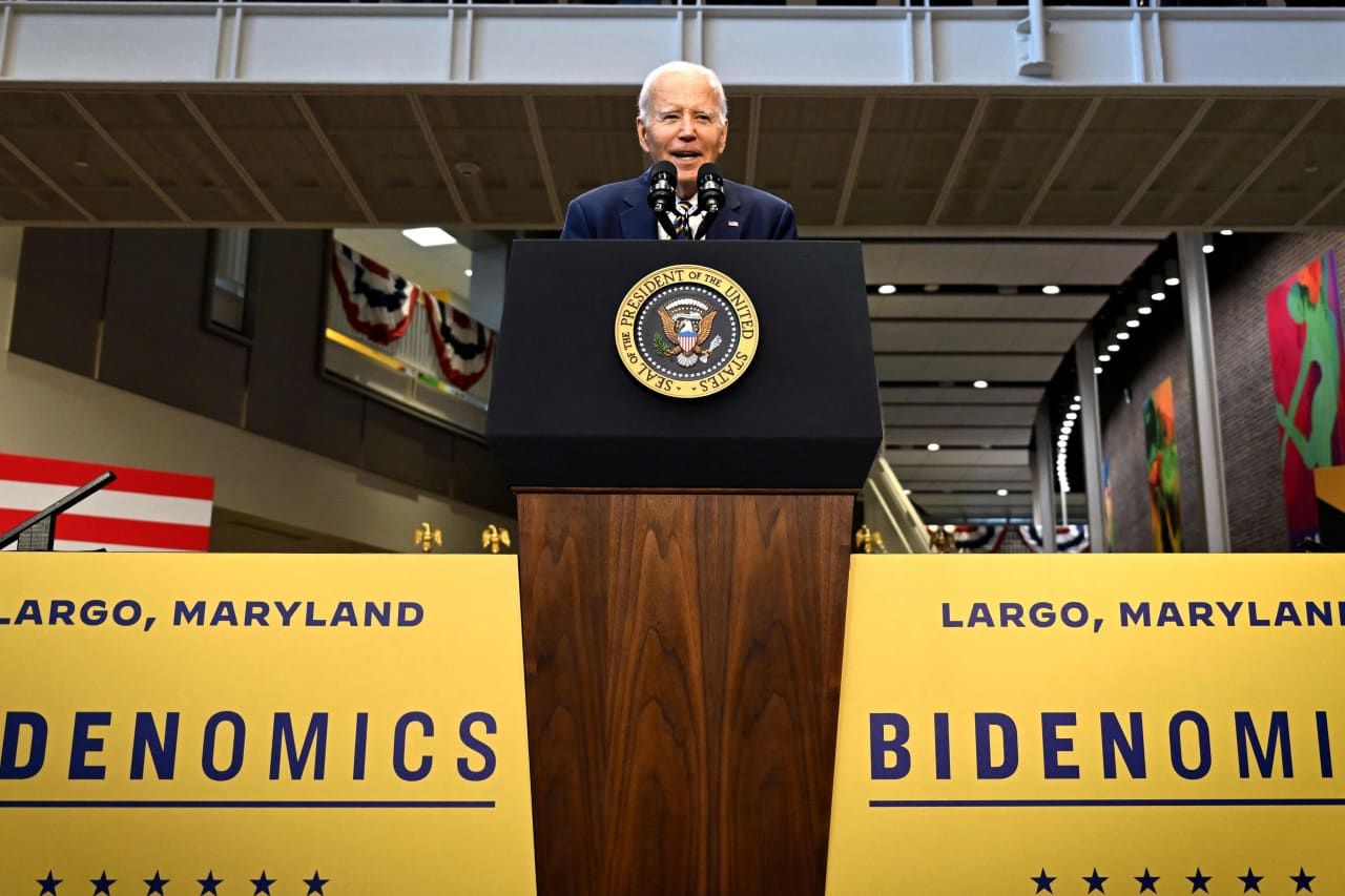 Biden Attacks 'MAGAnomics' Even As Polls Show Americans Aren't Sold On ...