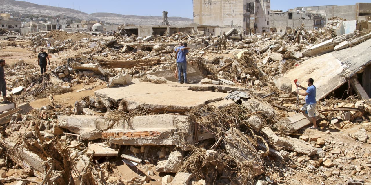Death toll from Libya flooding soars above 11,300; U.N. official says tragedy could have been avoided - Vimarsana News