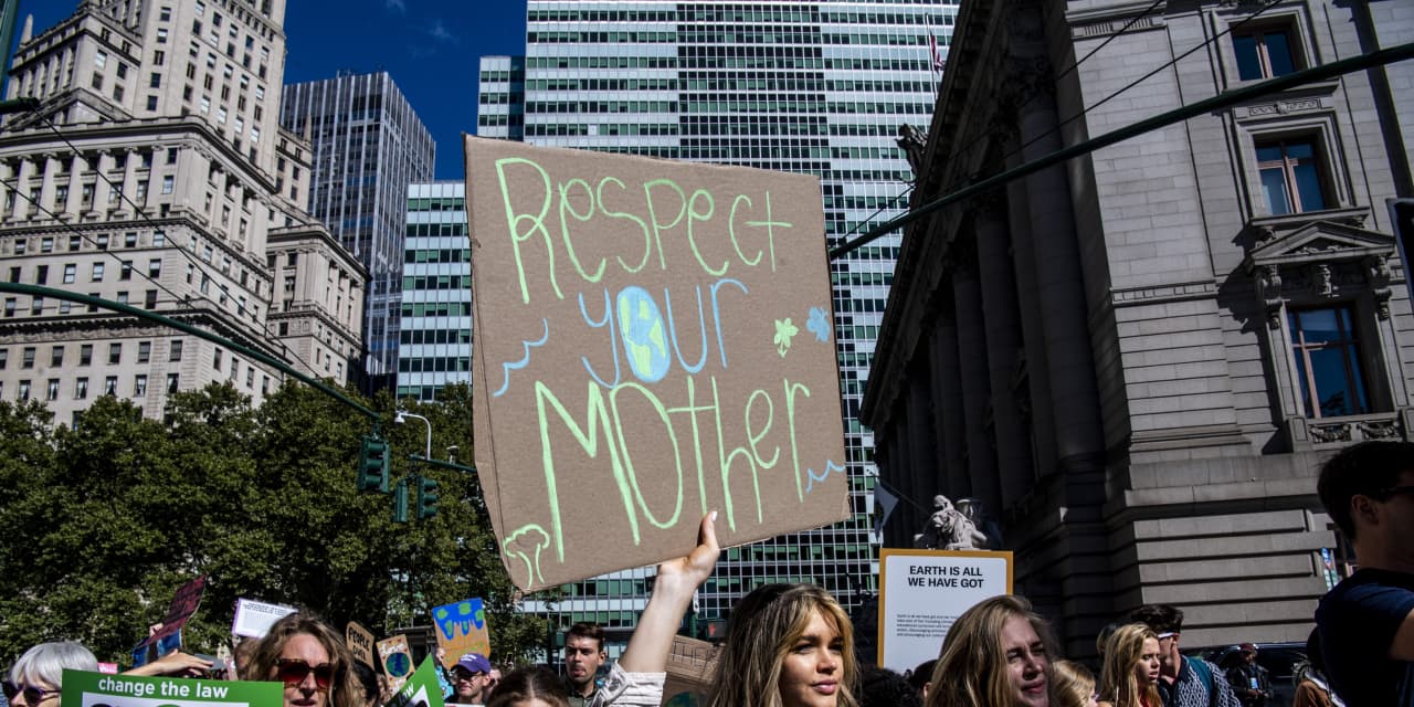 Tens of thousands of climate activists around the world to demand end to fossil fuels as weather events grow
